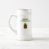 Kerst Cupcake Stein Mok (Links)