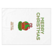Kerst Cupcake Tafelkleed (Voorkant (Horizontaal))