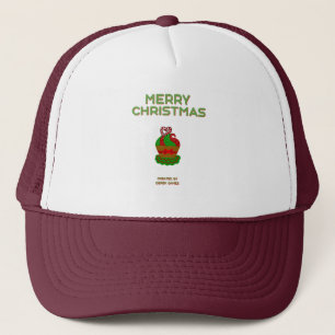 Kerst Cupcake Trucker Hoed Pet