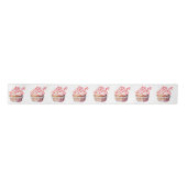 Kerst Cupcakes met Candy Canes Lint (Voorkant)