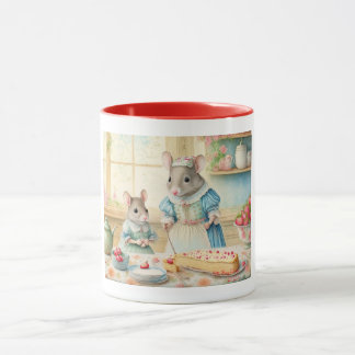 Kerst cute katten mok