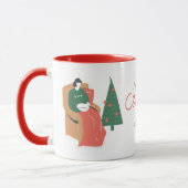 Kerst Cute Mok (Links)