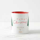 Kerst Cute Mok (Midden)