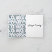 Kerst Dachshund Art Kaart (Binnen)