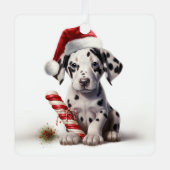 Kerst Dalmatie vakantie ornament (Voorkant)