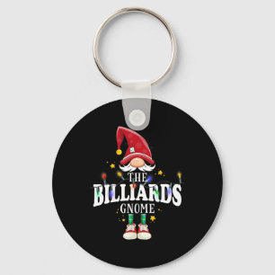Kerst De Biljart Gnoom X-mas Matching PJS Sleutelhanger