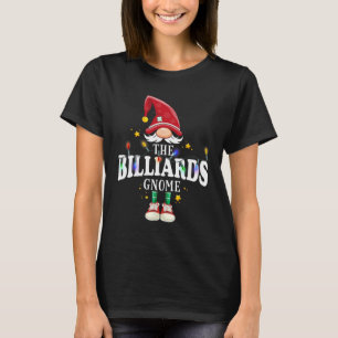 Kerst De Biljart Gnoom X-mas Matching PJS T-shirt
