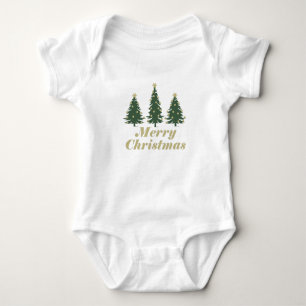 kerst deco pijnbomen romper