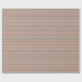kerst decor cadeaupapier (Vlak)