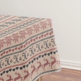 kerst decor tafelkleed