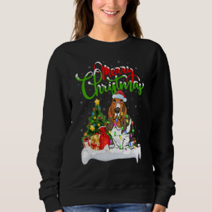 Kerst Decoratie Kerstman Basset Hound Hond Kerstmi Trui