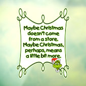 Kerst decoratie raamsticker (Vel 3)