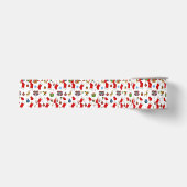 Kerst decoratief lint (Voorkant)
