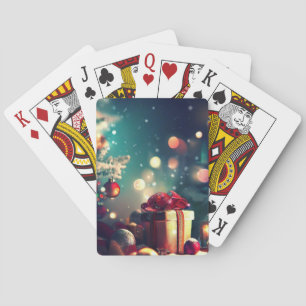 Kerst Decoraties (6) Pokerkaarten