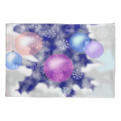 Kerst Decoraties Design Kussen Hoesje Kussensloop (Achterkant)