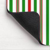 Kerst decoratieve strepen muismat (Hoek)