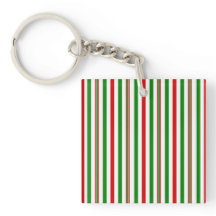Kerst decoratieve strepen
