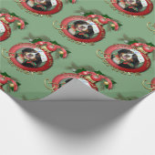 Kerst - Dek de Halls - Berners Cadeaupapier (Hoek)