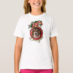 Kerst - Dek de zalen - Beagles T-shirt