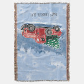  kerst deken (Voorkant Verticaal)