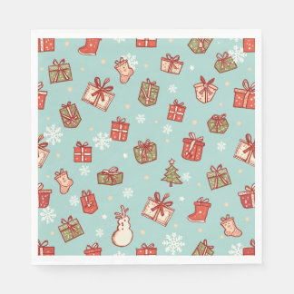 Kerst Design servetten
