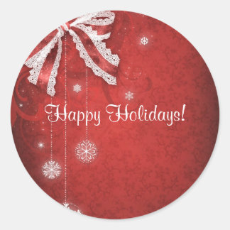 Kerst Design Sticker