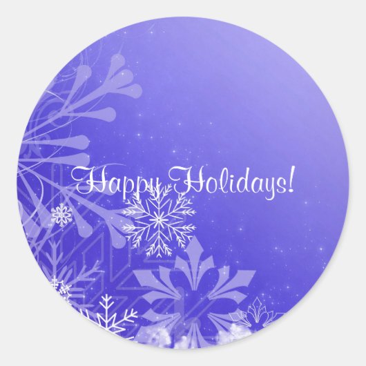 Kerst Design Sticker (Voorkant)