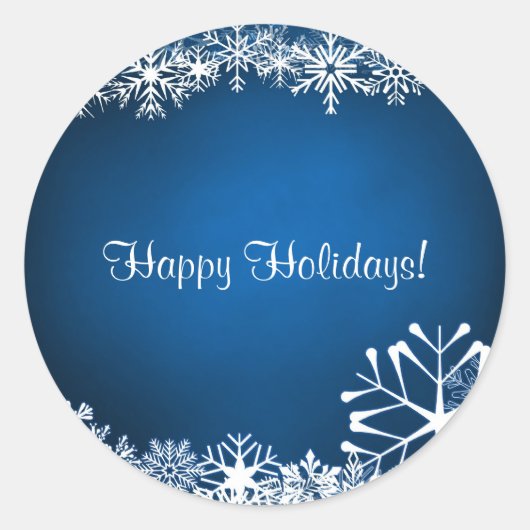 Kerst Design Sticker (Voorkant)