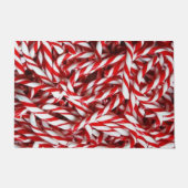 Kerst deur mat, Candy Cane Deurmat (Voorkant)