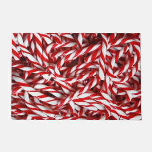 Kerst deur mat, Candy Cane Deurmat