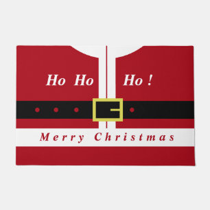 Kerst Deurmat met Sinterklaas Design - Grappig