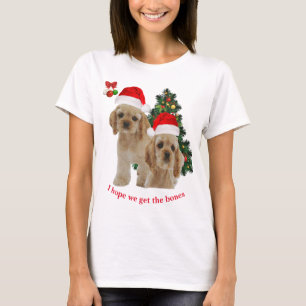 Kerst dieren t-shirt