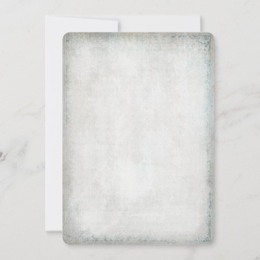 Kerst Diner Vakantie Party uitnodiging (Achterkant)