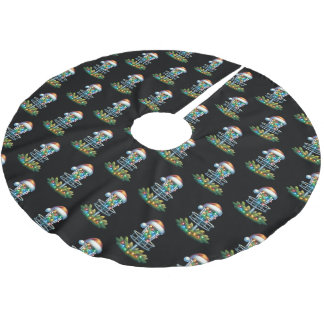 Kerst Disc Golf thema Kerstboom Rok