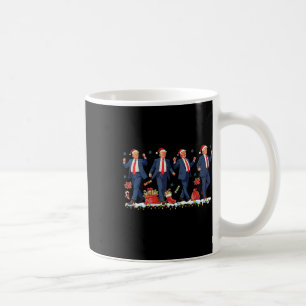 Kerst Donald Trump President 2024 Dancing Funn Koffiemok