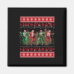 Kerst Donald Trump President 2024 Dancing Funn Magneet