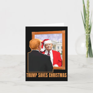 Kerst Donald Trump President 2024 Trump redt Kaart
