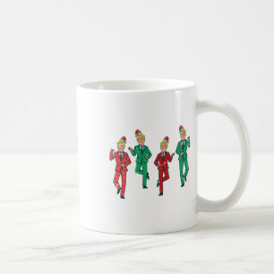 Kerst Donald Trumps Dansende Grappige Xmas Mannen Koffiemok