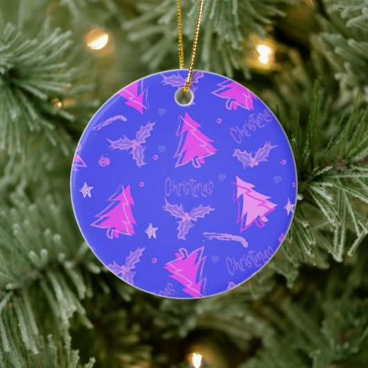 Kerst Dopamine Decoratie (Boom)