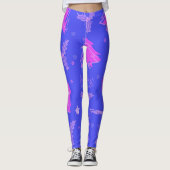 Kerst Dopamine Leggings (Voorkant)