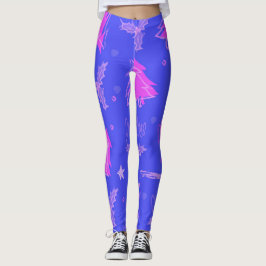 Kerst Dopamine Leggings