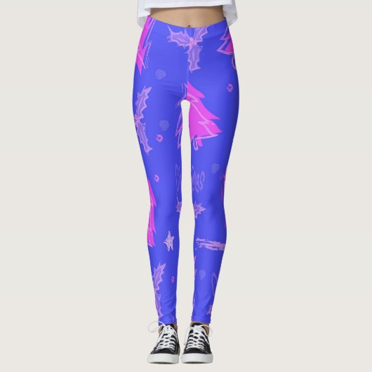 Kerst Dopamine Leggings (Voorkant)