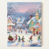 Kerst Dorpskalender Planner (Achterkant)