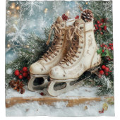 Kerst  Douchegordijn (Voorkant)