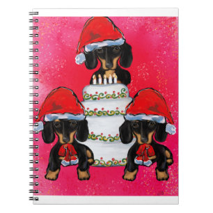 Kerst Doxies Notitieboek