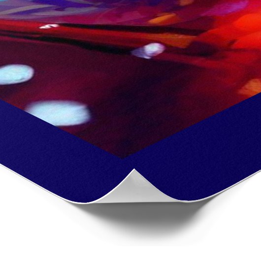 Kerst Dragon 2 Poster (Hoek)