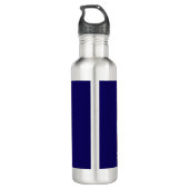 Kerst Dragon 2 Waterfles (Achterkant)