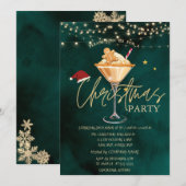 Kerst Drink peperkoek koekje kerstfeest Kaart (Voorkant / Achterkant)