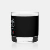 Kerst Drink Whiskey Lovers Drinker Gezegde Whisky Glas (Rechts)