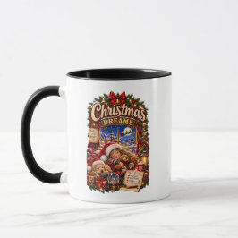 Kerst Dromen – Koude Kerst Ochtend Koffie Mok